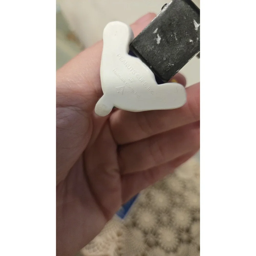 Lot of 3 Snoopy Woodstock Hallmark Keepsake Ornaments 1w/Box 2005 Peanuts EUC